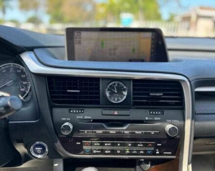 Білий Лексус РХ, об'ємом двигуна 3.5 л та пробігом 24 тис. км за 15600 $, фото 6 на Automoto.ua