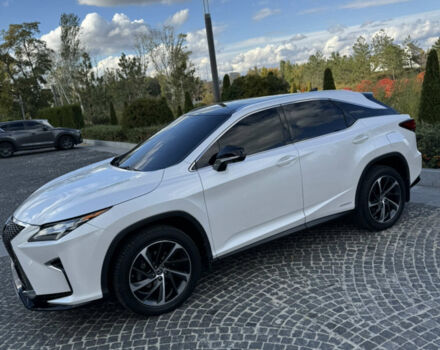 Білий Лексус РХ, об'ємом двигуна 3.46 л та пробігом 75 тис. км за 35000 $, фото 2 на Automoto.ua