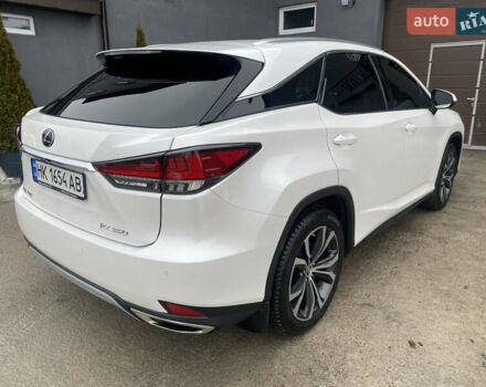 Белый Лексус РХ, объемом двигателя 3.46 л и пробегом 71 тыс. км за 53000 $, фото 3 на Automoto.ua