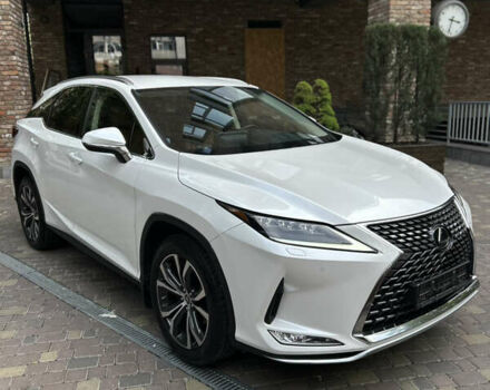 Белый Лексус РХ, объемом двигателя 2 л и пробегом 78 тыс. км за 41000 $, фото 1 на Automoto.ua