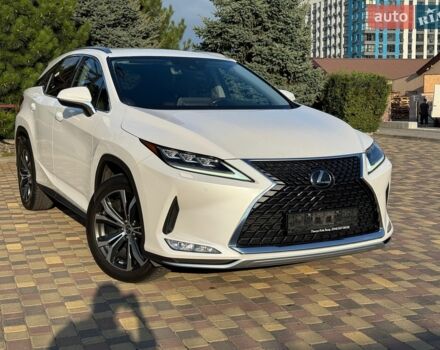 Білий Лексус РХ, об'ємом двигуна 2 л та пробігом 122 тис. км за 34900 $, фото 7 на Automoto.ua