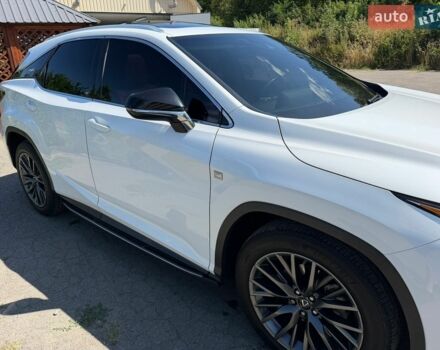 Білий Лексус РХ, об'ємом двигуна 3.5 л та пробігом 80 тис. км за 45500 $, фото 5 на Automoto.ua