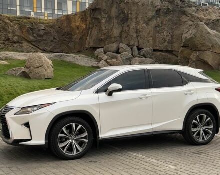 Лексус РХ 2019 в Днепре (Днепропетровске) на Automoto.ua Белый Лексус РХ, объемом двигателя 2 л и пробегом 68 тыс. км за 39500 $, фото 8 на Automoto.ua