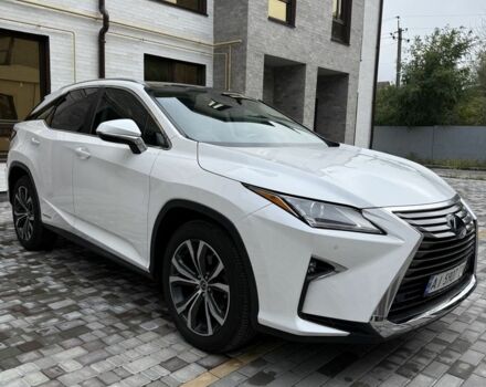 Лексус РХ 2019 у Софіївська Борщагівка на Automoto.ua Білий Лексус РХ, об'ємом двигуна 3.5 л та пробігом 77 тис. км за 44500 $, фото 3 на Automoto.ua