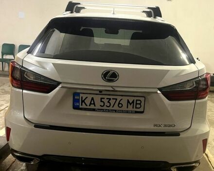 Белый Лексус РХ, объемом двигателя 3.5 л и пробегом 57 тыс. км за 42200 $, фото 7 на Automoto.ua