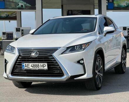 Білий Лексус РХ, об'ємом двигуна 3.5 л та пробігом 74 тис. км за 41000 $, фото 1 на Automoto.ua