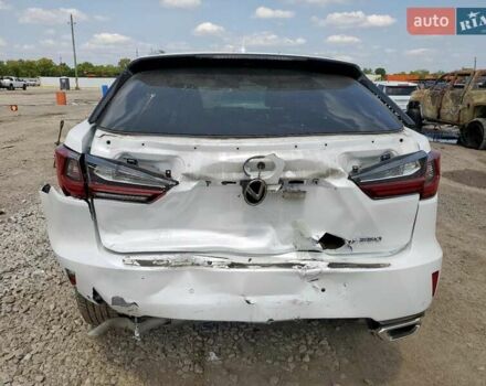 Білий Лексус РХ, об'ємом двигуна 3.46 л та пробігом 99 тис. км за 25096 $, фото 4 на Automoto.ua