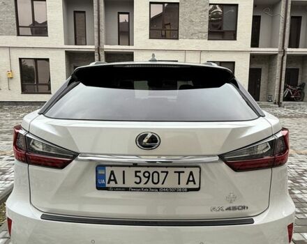 Лексус РХ 2019 у Софіївська Борщагівка на Automoto.ua Білий Лексус РХ, об'ємом двигуна 3.5 л та пробігом 77 тис. км за 44500 $, фото 7 на Automoto.ua