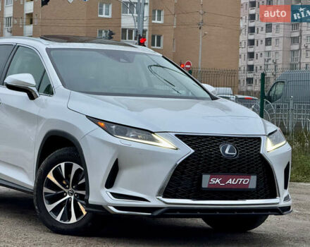 Белый Лексус РХ, объемом двигателя 3.5 л и пробегом 89 тыс. км за 39500 $, фото 69 на Automoto.ua