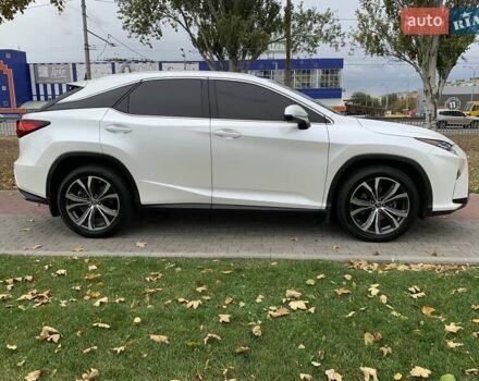Лексус РХ 2019 у Дніпро (Дніпропетровську) на Automoto.ua Білий Лексус РХ, об'ємом двигуна 3.46 л та пробігом 122 тис. км за 38999 $, фото 1 на Automoto.ua