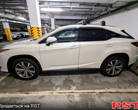 Белый Лексус РХ, объемом двигателя 3.5 л и пробегом 57 тыс. км за 42200 $, фото 6 на Automoto.ua