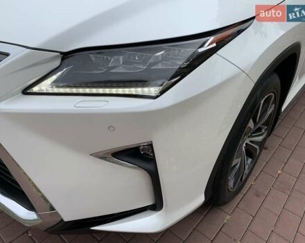 Лексус РХ 2019 у Дніпро (Дніпропетровську) на Automoto.ua Білий Лексус РХ, об'ємом двигуна 3.46 л та пробігом 122 тис. км за 38999 $, фото 10 на Automoto.ua
