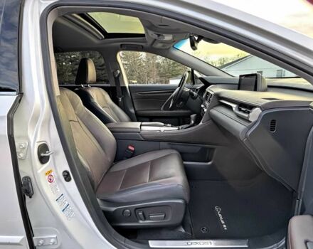 Белый Лексус РХ, объемом двигателя 3.5 л и пробегом 33 тыс. км за 30000 $, фото 8 на Automoto.ua