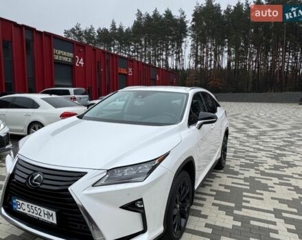 Белый Лексус РХ, объемом двигателя 2 л и пробегом 134 тыс. км за 40000 $, фото 2 на Automoto.ua