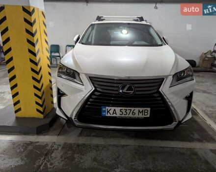 Белый Лексус РХ, объемом двигателя 3.46 л и пробегом 57 тыс. км за 42900 $, фото 7 на Automoto.ua
