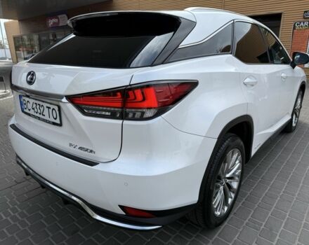 Белый Лексус РХ, объемом двигателя 3.5 л и пробегом 69 тыс. км за 36300 $, фото 6 на Automoto.ua