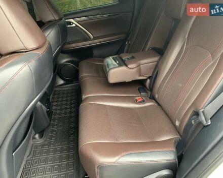 Лексус РХ 2019 у Дніпро (Дніпропетровську) на Automoto.ua Білий Лексус РХ, об'ємом двигуна 3.46 л та пробігом 122 тис. км за 38999 $, фото 42 на Automoto.ua