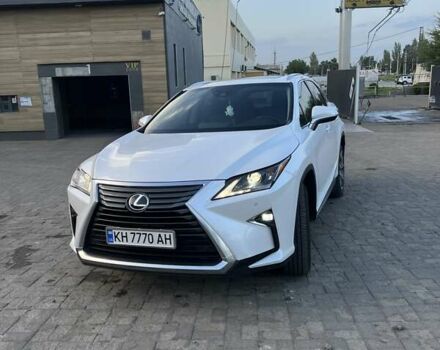 Білий Лексус РХ, об'ємом двигуна 3.46 л та пробігом 98 тис. км за 38000 $, фото 2 на Automoto.ua