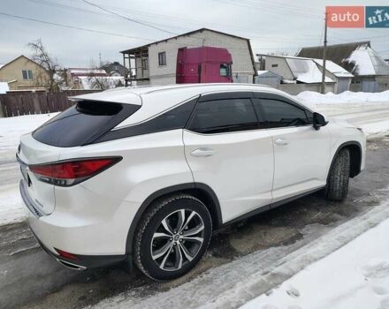 Белый Лексус РХ, объемом двигателя 2 л и пробегом 85 тыс. км за 43200 $, фото 3 на Automoto.ua
