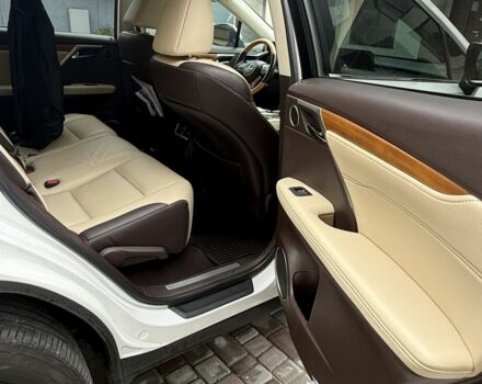 Лексус РХ 2019 у Софіївська Борщагівка на Automoto.ua Білий Лексус РХ, об'ємом двигуна 3.5 л та пробігом 77 тис. км за 44500 $, фото 14 на Automoto.ua