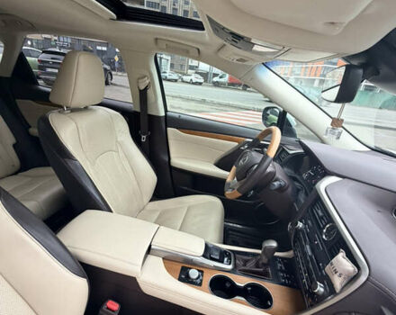 Белый Лексус РХ, объемом двигателя 3.46 л и пробегом 70 тыс. км за 36000 $, фото 12 на Automoto.ua