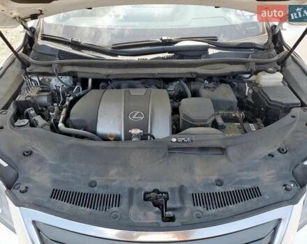 Білий Лексус РХ, об'ємом двигуна 3.46 л та пробігом 99 тис. км за 25096 $, фото 10 на Automoto.ua