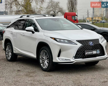 Белый Лексус РХ, объемом двигателя 3.46 л и пробегом 61 тыс. км за 55500 $, фото 16 на Automoto.ua