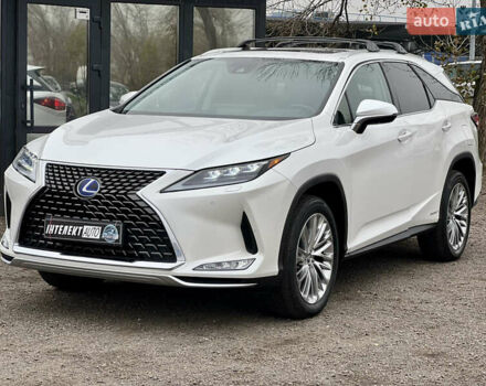 Белый Лексус РХ, объемом двигателя 3.46 л и пробегом 61 тыс. км за 55500 $, фото 22 на Automoto.ua