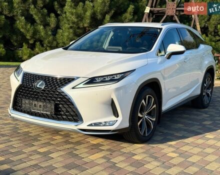 Білий Лексус РХ, об'ємом двигуна 2 л та пробігом 122 тис. км за 34900 $, фото 2 на Automoto.ua