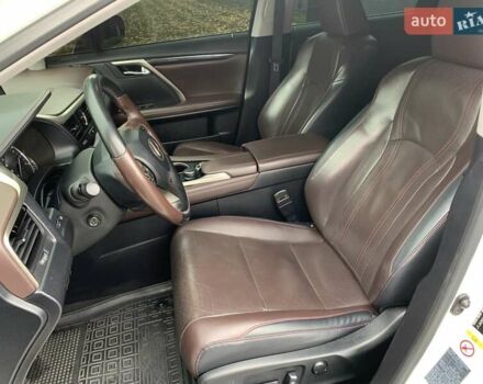 Лексус РХ 2019 у Дніпро (Дніпропетровську) на Automoto.ua Білий Лексус РХ, об'ємом двигуна 3.46 л та пробігом 122 тис. км за 38999 $, фото 36 на Automoto.ua