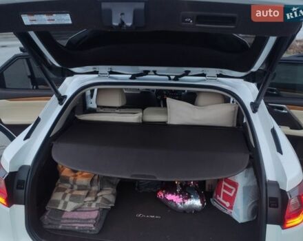 Білий Лексус РХ, об'ємом двигуна 3.46 л та пробігом 140 тис. км за 43500 $, фото 7 на Automoto.ua