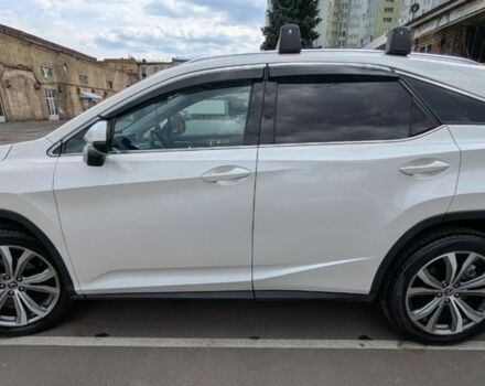 Білий Лексус РХ, об'ємом двигуна 3.46 л та пробігом 58 тис. км за 38500 $, фото 7 на Automoto.ua