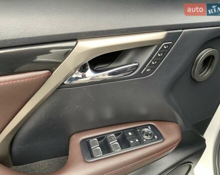 Лексус РХ 2019 у Дніпро (Дніпропетровську) на Automoto.ua Білий Лексус РХ, об'ємом двигуна 3.46 л та пробігом 122 тис. км за 38999 $, фото 33 на Automoto.ua