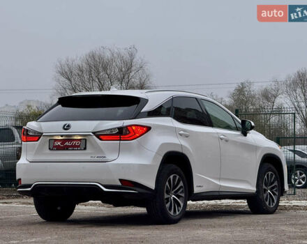 Белый Лексус РХ, объемом двигателя 3.5 л и пробегом 89 тыс. км за 39500 $, фото 76 на Automoto.ua