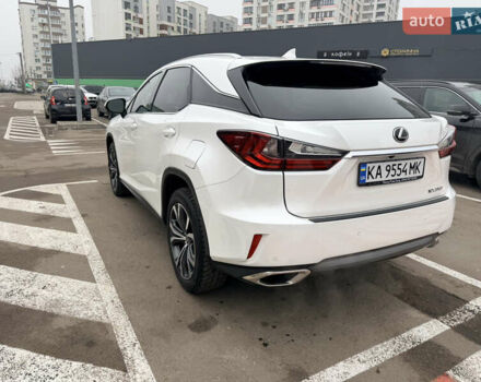 Белый Лексус РХ, объемом двигателя 3.46 л и пробегом 70 тыс. км за 36000 $, фото 4 на Automoto.ua