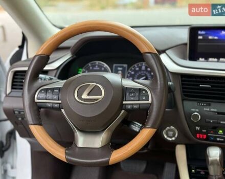 Білий Лексус РХ, об'ємом двигуна 3.46 л та пробігом 87 тис. км за 37000 $, фото 22 на Automoto.ua