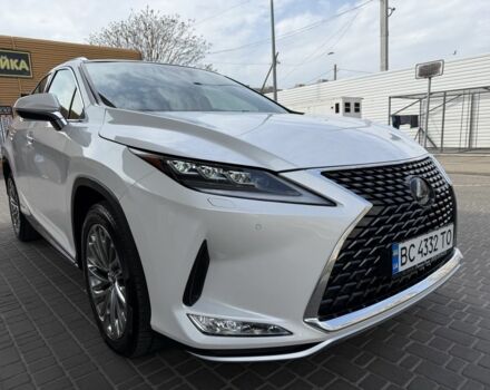 Белый Лексус РХ, объемом двигателя 3.5 л и пробегом 69 тыс. км за 36300 $, фото 2 на Automoto.ua