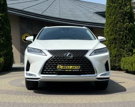 Білий Лексус РХ, об'ємом двигуна 2 л та пробігом 72 тис. км за 45900 $, фото 1 на Automoto.ua
