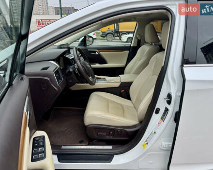 Белый Лексус РХ, объемом двигателя 3.5 л и пробегом 89 тыс. км за 39500 $, фото 40 на Automoto.ua