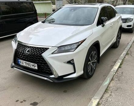 Білий Лексус РХ, об'ємом двигуна 3.46 л та пробігом 85 тис. км за 31000 $, фото 1 на Automoto.ua