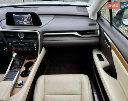 Белый Лексус РХ, объемом двигателя 3.5 л и пробегом 89 тыс. км за 39500 $, фото 18 на Automoto.ua