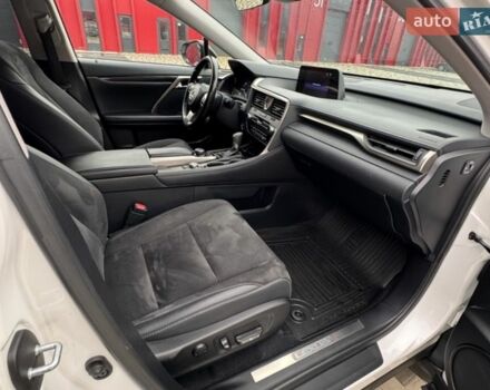 Белый Лексус РХ, объемом двигателя 2 л и пробегом 134 тыс. км за 40000 $, фото 13 на Automoto.ua