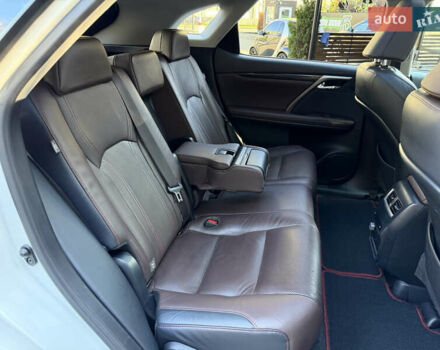 Білий Лексус РХ, об'ємом двигуна 2 л та пробігом 157 тис. км за 33000 $, фото 40 на Automoto.ua