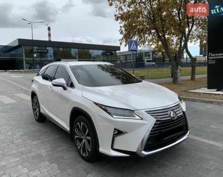 Лексус РХ 2019 у Дніпро (Дніпропетровську) на Automoto.ua Білий Лексус РХ, об'ємом двигуна 3.46 л та пробігом 122 тис. км за 38999 $, фото 30 на Automoto.ua
