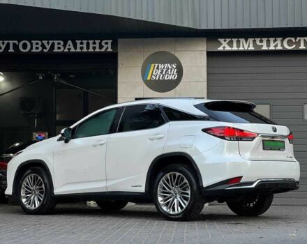 Белый Лексус РХ, объемом двигателя 3.5 л и пробегом 75 тыс. км за 34900 $, фото 9 на Automoto.ua