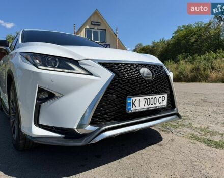 Білий Лексус РХ, об'ємом двигуна 3.5 л та пробігом 80 тис. км за 45500 $, фото 44 на Automoto.ua