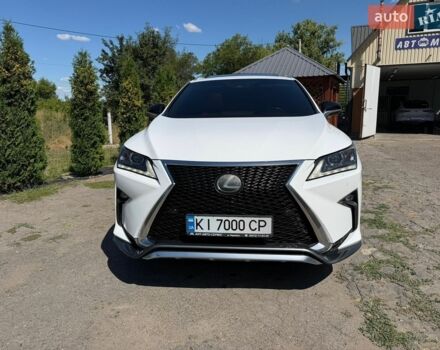 Білий Лексус РХ, об'ємом двигуна 3.5 л та пробігом 80 тис. км за 45500 $, фото 2 на Automoto.ua