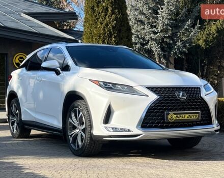 Белый Лексус РХ, объемом двигателя 2 л и пробегом 70 тыс. км за 47900 $, фото 1 на Automoto.ua