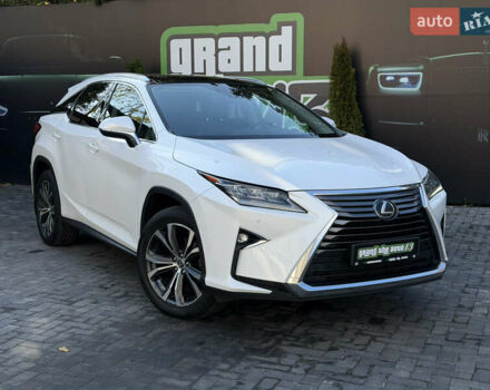 Білий Лексус РХ, об'ємом двигуна 2 л та пробігом 157 тис. км за 33000 $, фото 2 на Automoto.ua