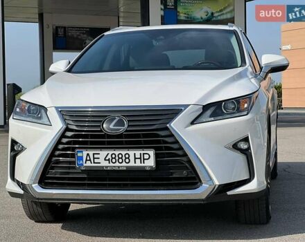 Білий Лексус РХ, об'ємом двигуна 3.46 л та пробігом 74 тис. км за 41000 $, фото 3 на Automoto.ua